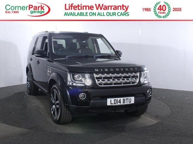 View our LAND ROVER DISCOVERY 4
