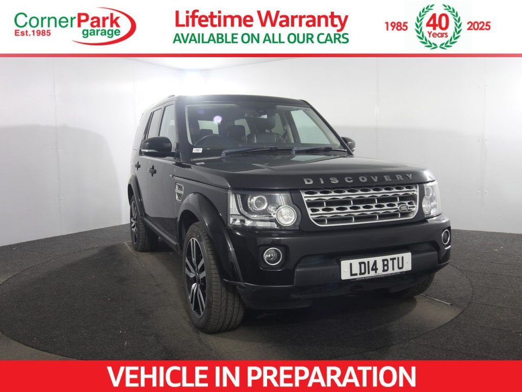 USED 2014 14 LAND ROVER DISCOVERY 4 3.0 SD V6 HSE SUV 5dr Diesel Auto 4WD Euro 5 (s/s) (255 bhp) UPGRADED MEDIA