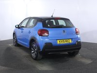 USED 2019 19 CITROEN C3 1.2 PureTech Feel Hatchback 5dr Petrol Manual Euro 6 (s/s) (82 ps) 