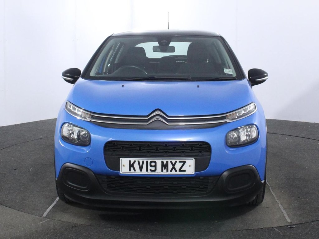 USED 2019 19 CITROEN C3 1.2 PureTech Feel Hatchback 5dr Petrol Manual Euro 6 (s/s) (82 ps) 