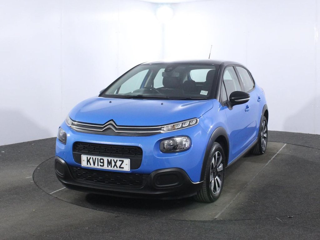 USED 2019 19 CITROEN C3 1.2 PureTech Feel Hatchback 5dr Petrol Manual Euro 6 (s/s) (82 ps) 