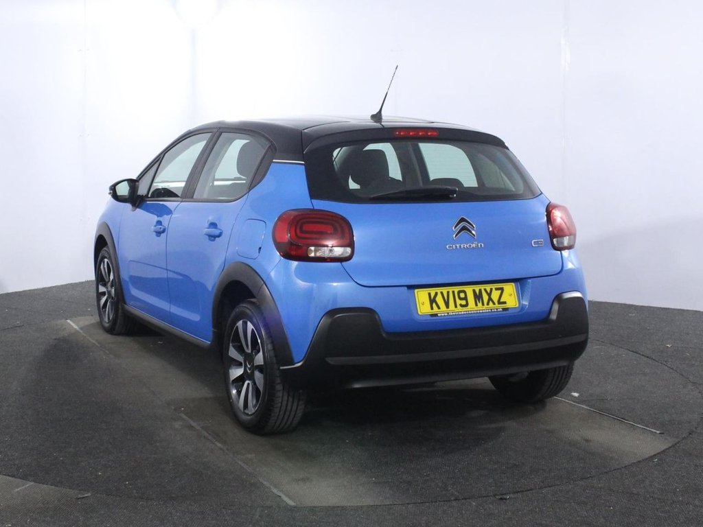 USED 2019 19 CITROEN C3 1.2 PureTech Feel Hatchback 5dr Petrol Manual Euro 6 (s/s) (82 ps) 