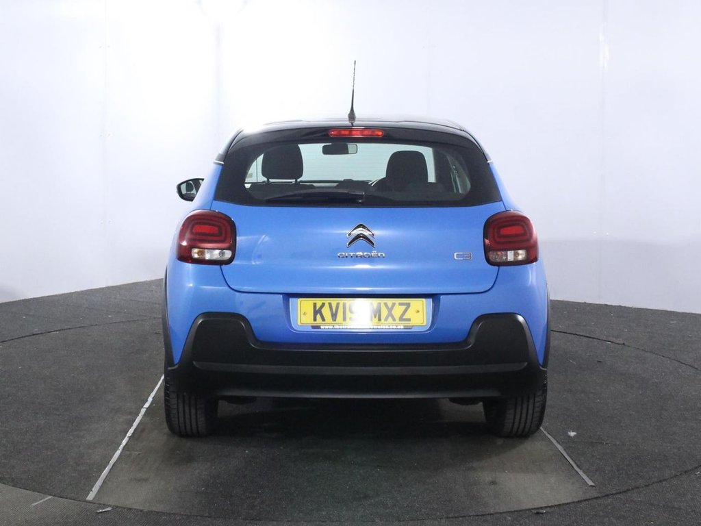 USED 2019 19 CITROEN C3 1.2 PureTech Feel Hatchback 5dr Petrol Manual Euro 6 (s/s) (82 ps) 