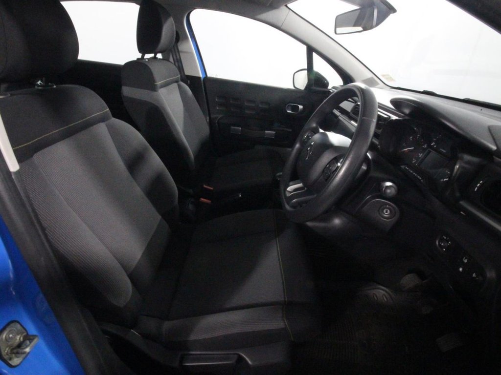 USED 2019 19 CITROEN C3 1.2 PureTech Feel Hatchback 5dr Petrol Manual Euro 6 (s/s) (82 ps) 