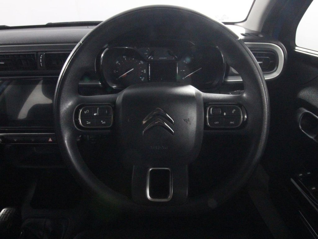 USED 2019 19 CITROEN C3 1.2 PureTech Feel Hatchback 5dr Petrol Manual Euro 6 (s/s) (82 ps) 