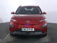 USED 2021 21 HYUNDAI KONA 64kWh Premium SUV 5dr Electric Auto (10.5kW Charger) (204 ps) 