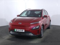 USED 2021 21 HYUNDAI KONA 64kWh Premium SUV 5dr Electric Auto (10.5kW Charger) (204 ps) 
