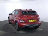 USED 2021 21 HYUNDAI KONA 64kWh Premium SUV 5dr Electric Auto (10.5kW Charger) (204 ps) 