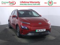 USED 2021 21 HYUNDAI KONA 64kWh Premium SUV 5dr Electric Auto (10.5kW Charger) (204 ps) 