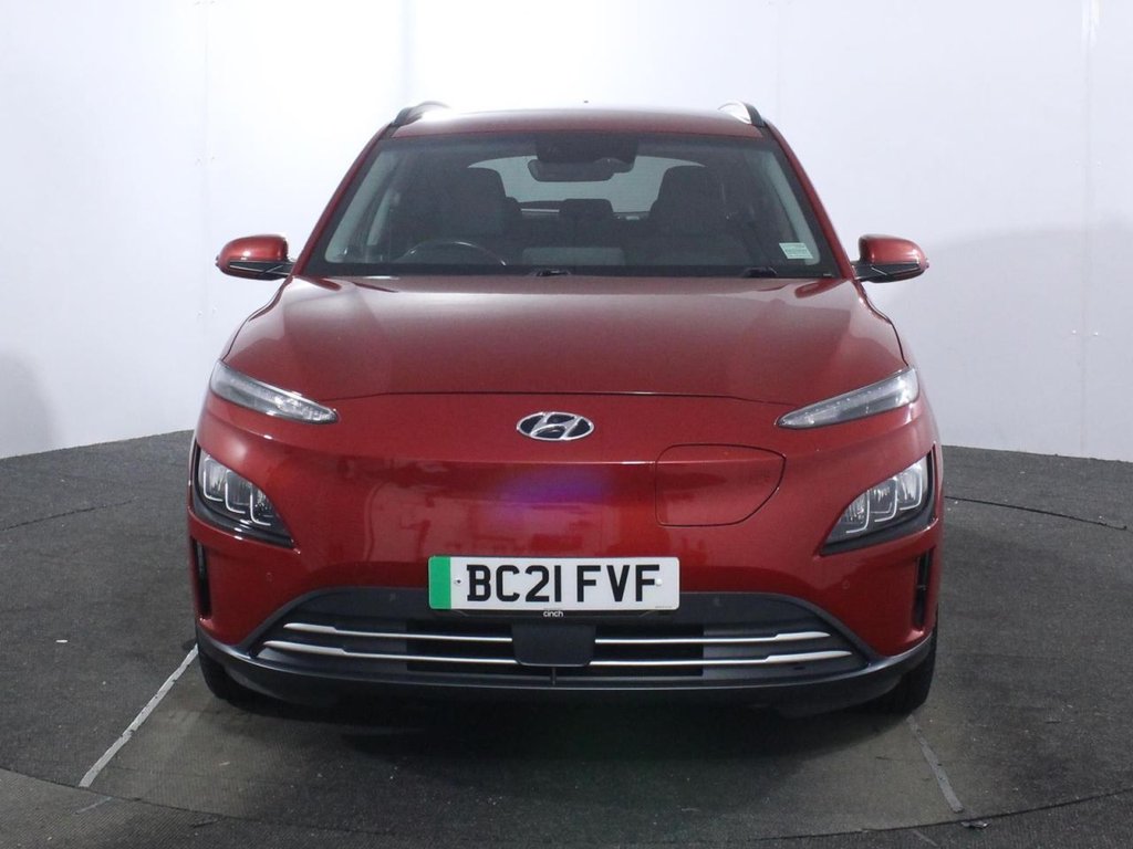 USED 2021 21 HYUNDAI KONA 64kWh Premium SUV 5dr Electric Auto (10.5kW Charger) (204 ps) 