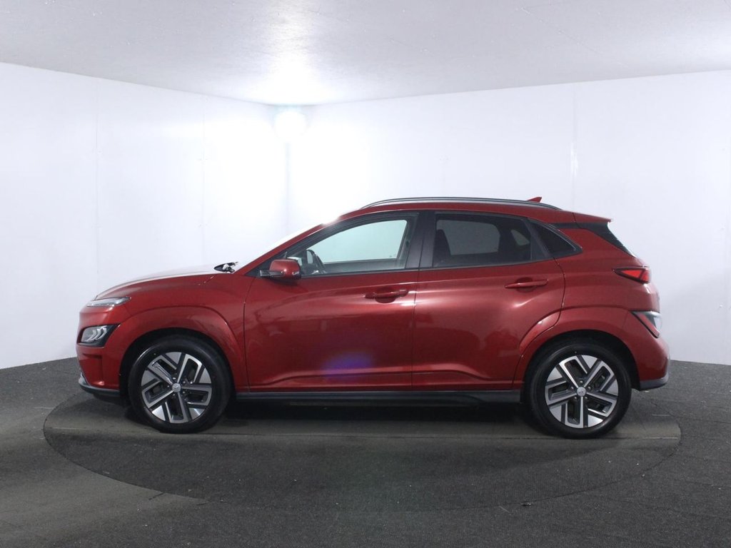 USED 2021 21 HYUNDAI KONA 64kWh Premium SUV 5dr Electric Auto (10.5kW Charger) (204 ps) 