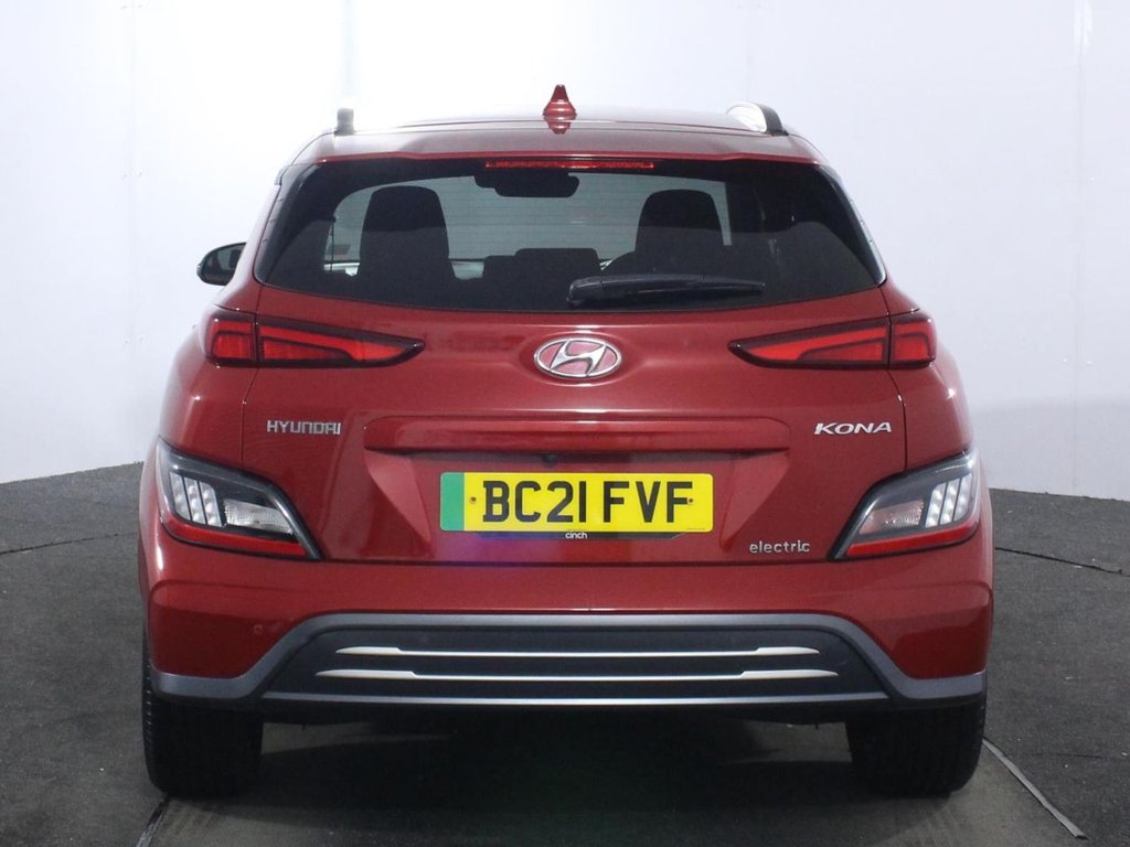USED 2021 21 HYUNDAI KONA 64kWh Premium SUV 5dr Electric Auto (10.5kW Charger) (204 ps) 