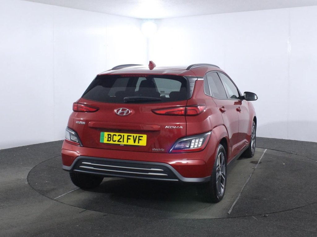 USED 2021 21 HYUNDAI KONA 64kWh Premium SUV 5dr Electric Auto (10.5kW Charger) (204 ps) 