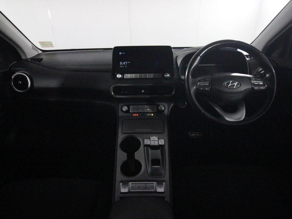 USED 2021 21 HYUNDAI KONA 64kWh Premium SUV 5dr Electric Auto (10.5kW Charger) (204 ps) 