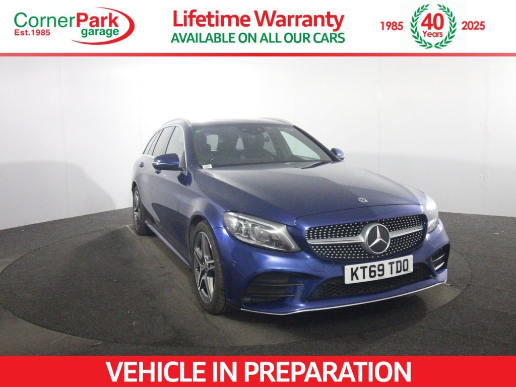 USED 2020 69 MERCEDES-BENZ C-CLASS 2.0 C220d AMG Line Edition Estate 5dr Diesel G-Tronic+ Euro 6 (s/s) (194 ps) 