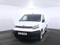 USED 2022 22 CITROEN BERLINGO 1.5 BlueHDi 1000 Enterprise M Pro Panel Van 5dr Diesel Manual SWB Euro 6 (s/s) (100 ps) PLUS VAT