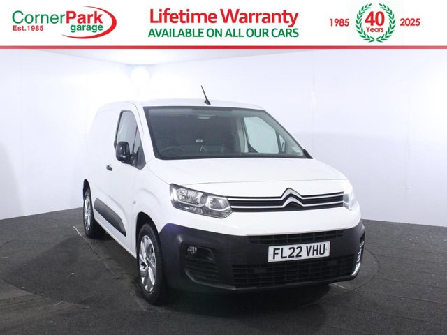 View our CITROEN BERLINGO
