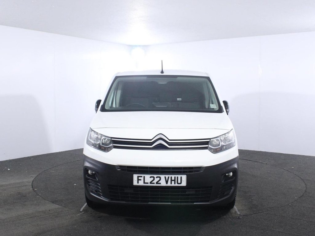 USED 2022 22 CITROEN BERLINGO 1.5 BlueHDi 1000 Enterprise M Pro Panel Van 5dr Diesel Manual SWB Euro 6 (s/s) (100 ps) PLUS VAT