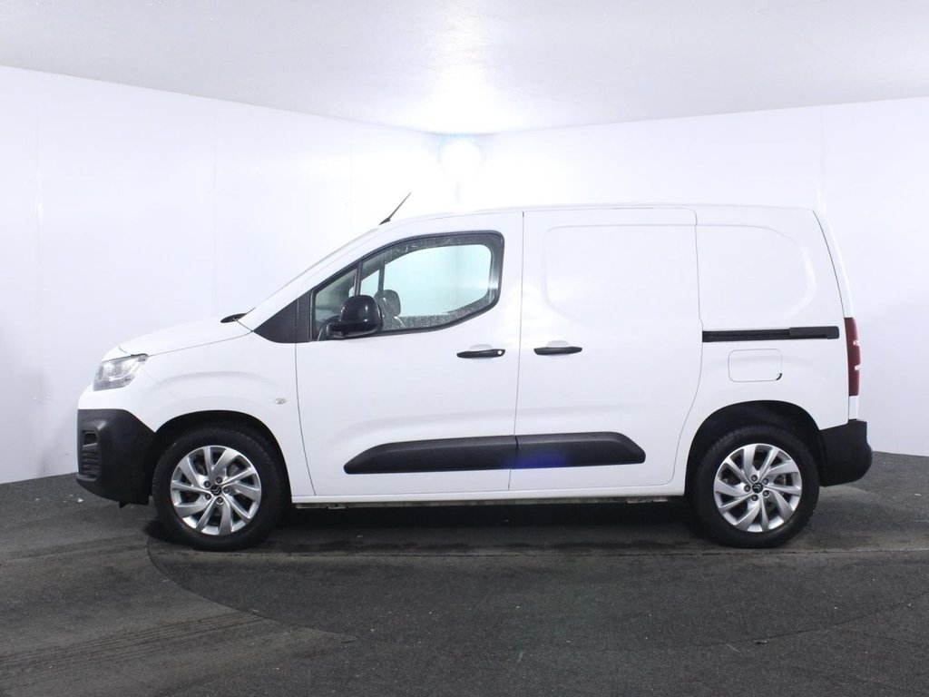 USED 2022 22 CITROEN BERLINGO 1.5 BlueHDi 1000 Enterprise M Pro Panel Van 5dr Diesel Manual SWB Euro 6 (s/s) (100 ps) PLUS VAT