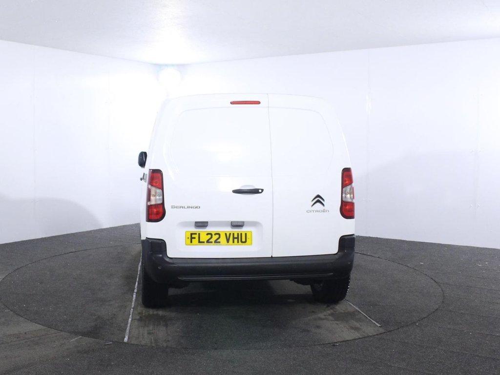 USED 2022 22 CITROEN BERLINGO 1.5 BlueHDi 1000 Enterprise M Pro Panel Van 5dr Diesel Manual SWB Euro 6 (s/s) (100 ps) PLUS VAT