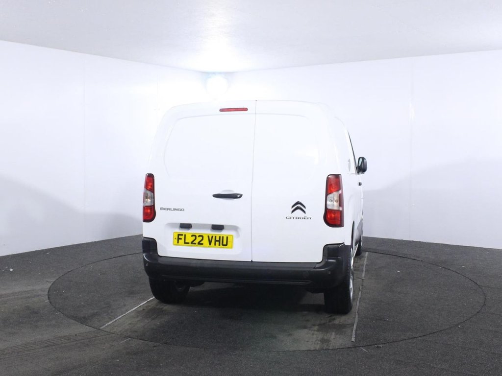 USED 2022 22 CITROEN BERLINGO 1.5 BlueHDi 1000 Enterprise M Pro Panel Van 5dr Diesel Manual SWB Euro 6 (s/s) (100 ps) PLUS VAT