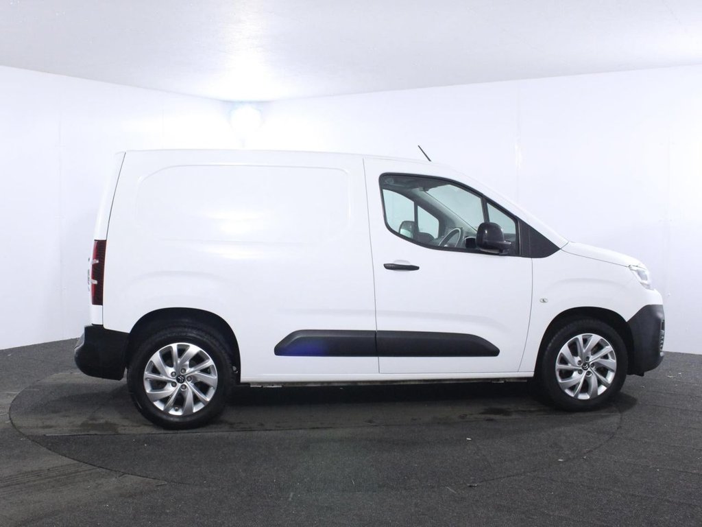 USED 2022 22 CITROEN BERLINGO 1.5 BlueHDi 1000 Enterprise M Pro Panel Van 5dr Diesel Manual SWB Euro 6 (s/s) (100 ps) PLUS VAT