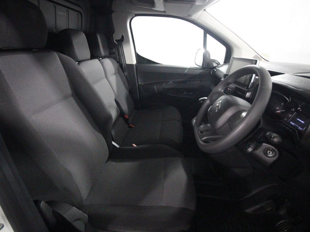 USED 2022 22 CITROEN BERLINGO 1.5 BlueHDi 1000 Enterprise M Pro Panel Van 5dr Diesel Manual SWB Euro 6 (s/s) (100 ps) PLUS VAT