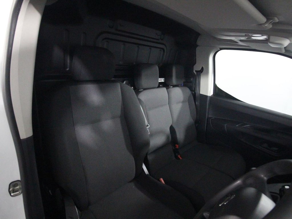 USED 2022 22 CITROEN BERLINGO 1.5 BlueHDi 1000 Enterprise M Pro Panel Van 5dr Diesel Manual SWB Euro 6 (s/s) (100 ps) PLUS VAT