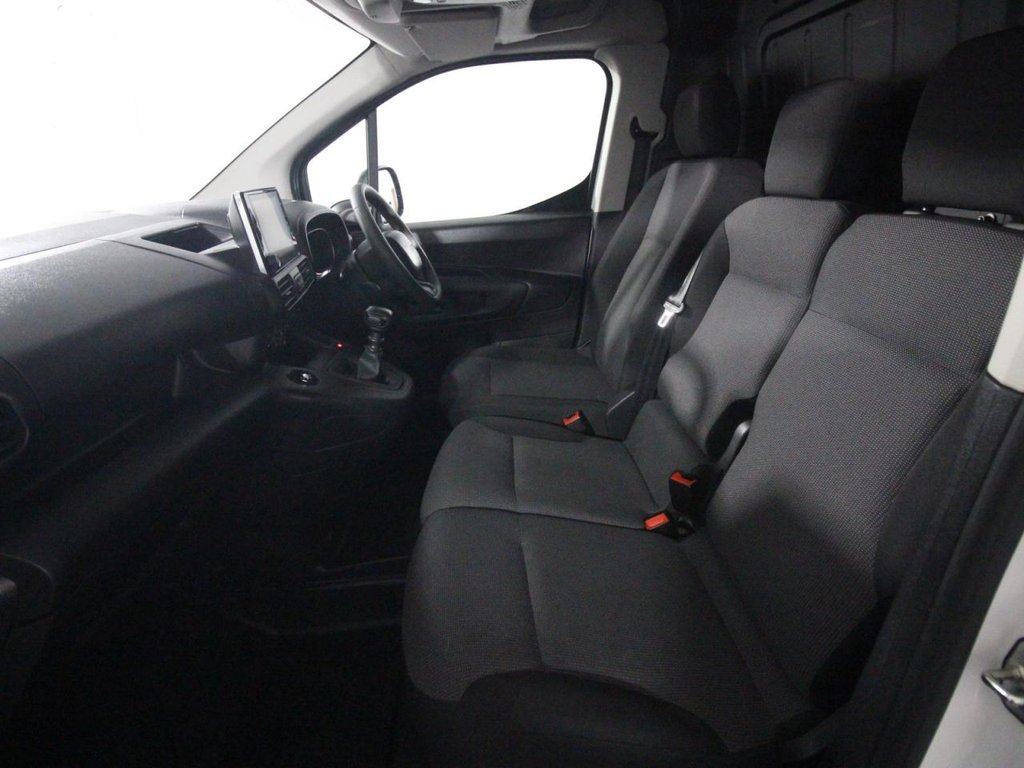 USED 2022 22 CITROEN BERLINGO 1.5 BlueHDi 1000 Enterprise M Pro Panel Van 5dr Diesel Manual SWB Euro 6 (s/s) (100 ps) PLUS VAT