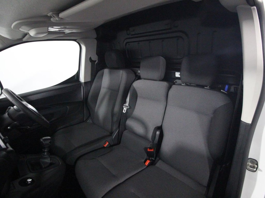 USED 2022 22 CITROEN BERLINGO 1.5 BlueHDi 1000 Enterprise M Pro Panel Van 5dr Diesel Manual SWB Euro 6 (s/s) (100 ps) PLUS VAT