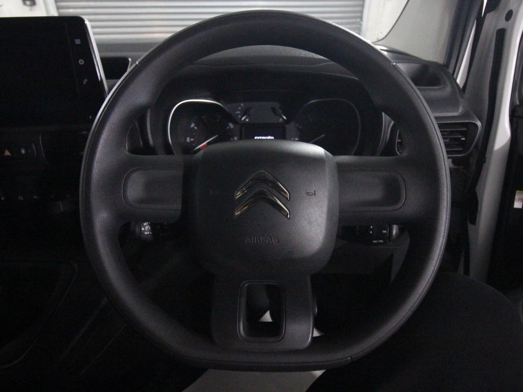 USED 2022 22 CITROEN BERLINGO 1.5 BlueHDi 1000 Enterprise M Pro Panel Van 5dr Diesel Manual SWB Euro 6 (s/s) (100 ps) PLUS VAT