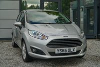 USED 2015 65 FORD FIESTA 1.0T EcoBoost Zetec Hatchback 5dr Petrol Manual Euro 6 (s/s) (100 ps) 