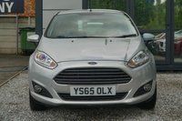 USED 2015 65 FORD FIESTA 1.0T EcoBoost Zetec Hatchback 5dr Petrol Manual Euro 6 (s/s) (100 ps) 