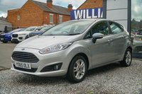 USED 2015 65 FORD FIESTA 1.0T EcoBoost Zetec Hatchback 5dr Petrol Manual Euro 6 (s/s) (100 ps) 