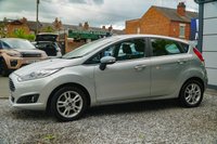 USED 2015 65 FORD FIESTA 1.0T EcoBoost Zetec Hatchback 5dr Petrol Manual Euro 6 (s/s) (100 ps) 