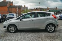 USED 2015 65 FORD FIESTA 1.0T EcoBoost Zetec Hatchback 5dr Petrol Manual Euro 6 (s/s) (100 ps) 
