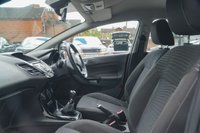 USED 2015 65 FORD FIESTA 1.0T EcoBoost Zetec Hatchback 5dr Petrol Manual Euro 6 (s/s) (100 ps) 