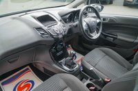 USED 2015 65 FORD FIESTA 1.0T EcoBoost Zetec Hatchback 5dr Petrol Manual Euro 6 (s/s) (100 ps) 