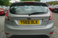 USED 2015 65 FORD FIESTA 1.0T EcoBoost Zetec Hatchback 5dr Petrol Manual Euro 6 (s/s) (100 ps) 