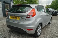 USED 2015 65 FORD FIESTA 1.0T EcoBoost Zetec Hatchback 5dr Petrol Manual Euro 6 (s/s) (100 ps) 