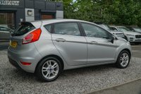 USED 2015 65 FORD FIESTA 1.0T EcoBoost Zetec Hatchback 5dr Petrol Manual Euro 6 (s/s) (100 ps) 