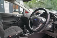 USED 2015 65 FORD FIESTA 1.0T EcoBoost Zetec Hatchback 5dr Petrol Manual Euro 6 (s/s) (100 ps) 