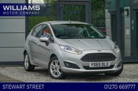 USED 2015 65 FORD FIESTA 1.0T EcoBoost Zetec Hatchback 5dr Petrol Manual Euro 6 (s/s) (100 ps) 