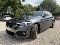 USED 2016 66 BMW 1 SERIES 2.0 120d M Sport Hatchback 5dr Diesel Auto xDrive Euro 6 (s/s) (190 ps) HK RPC H/LEATHER 2 KEYS FSH
