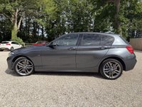 USED 2016 66 BMW 1 SERIES 2.0 120d M Sport Hatchback 5dr Diesel Auto xDrive Euro 6 (s/s) (190 ps) HK RPC H/LEATHER 2 KEYS FSH