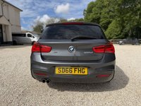 USED 2016 66 BMW 1 SERIES 2.0 120d M Sport Hatchback 5dr Diesel Auto xDrive Euro 6 (s/s) (190 ps) HK RPC H/LEATHER 2 KEYS FSH