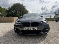 USED 2016 66 BMW 1 SERIES 2.0 120d M Sport Hatchback 5dr Diesel Auto xDrive Euro 6 (s/s) (190 ps) HK RPC H/LEATHER 2 KEYS FSH