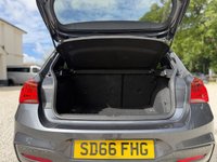 USED 2016 66 BMW 1 SERIES 2.0 120d M Sport Hatchback 5dr Diesel Auto xDrive Euro 6 (s/s) (190 ps) HK RPC H/LEATHER 2 KEYS FSH