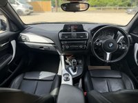 USED 2016 66 BMW 1 SERIES 2.0 120d M Sport Hatchback 5dr Diesel Auto xDrive Euro 6 (s/s) (190 ps) HK RPC H/LEATHER 2 KEYS FSH