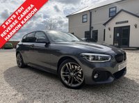 USED 2016 66 BMW 1 SERIES 2.0 120d M Sport Hatchback 5dr Diesel Auto xDrive Euro 6 (s/s) (190 ps) HK RPC H/LEATHER 2 KEYS FSH